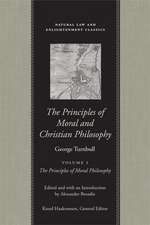 PRINCIPLES OF MORAL AND CHRISTIAN PHILOSOPHY 2 VOL CL SET, THE