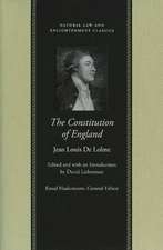 CONSTITUTION OF ENGLAND, THE