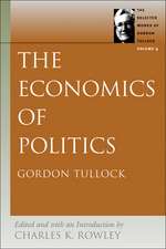 ECONOMICS OF POLITICS, THE 