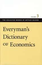 EVERYMAN'S DICTIONARY OF ECONOMICS