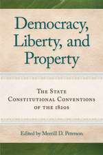 Democracy, Liberty, and Property