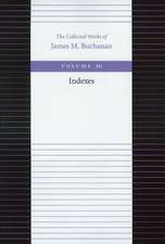 COLLECTED WORKS OF JAMES M BUCHANAN 20 VOL PB SET, THE