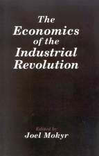 The Economics of the Industrial Revolution