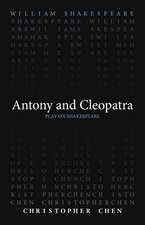 Antony and Cleopatra