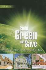 Build Green and Save