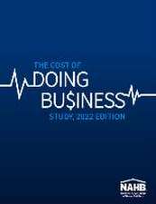 The Cost of Doing Business Study, 2022 Edition