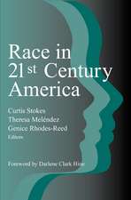 Race in 21st Century America