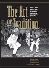  The Art of Tradition: Sacred Music, Dance & Myth of Michigan's Anishinaabe, 1946-1955