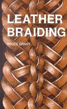 Leather Braiding