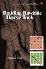 Braiding Rawhide Horse Tack