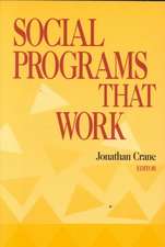 Social Programs that Work