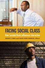 Facing Social Class: How Societal Rank Influences Interaction 