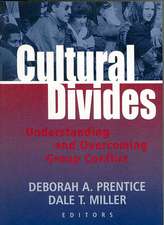 Cultural Divides: Understanding and Overcoming Group Conflict