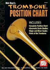 Trombone Position Chart