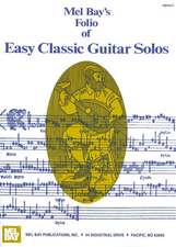 Folio of Easy Classic Guitar Solos