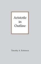 Aristotle In Outline