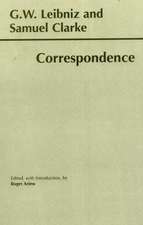 Leibniz and Clarke: Correspondence