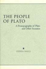 The People of Plato: A Prosopography of Plato and Other Socratics