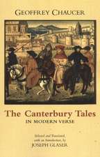 The Canterbury Tales in Modern Verse