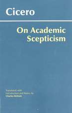 On Academic Scepticism