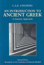 An Introduction to Ancient Greek: A Literary Approach