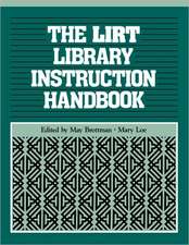 LIRT Library Instruction Handbook