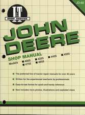 John Deere Model 4055–4955 Tractor Service Repair Manual