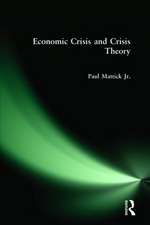 Economic Crisis and Crisis Theory