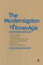 The Modernization of Inner Asia