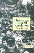 The History of the Russian Revolution