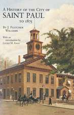 History of the City of St Paul to 1857