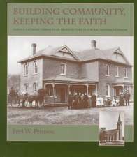 Building Community Keeping the Faith: German Catholic Vernacular Architecture in a Rural Minnesota Parish