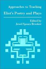 Eliots Poetry & Plays