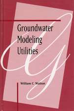 Groundwater Modeling Utilities