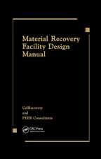 Material Recovery Facility Design Manual