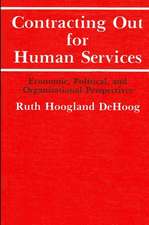 Contracting Out for Human Services