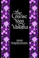 Concise Yoga Vasistha