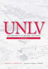 The University Of Nevada, Las Vegas: A History