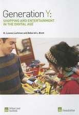 Generation y: Shopping and Entertainment in the Digital Age