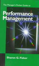 The Manager's Pocket Guide to Performance Management