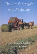 The Amish Struggle with Modernity