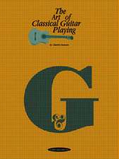 Art of Classical Guitar Playing