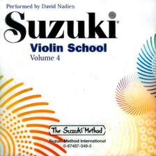 Suzuki Violin School, Volume 4