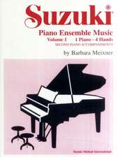 Suzuki Piano Ensemble Music for Piano Duet, Vol 1