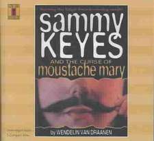 Sammy Keyes and the Curse of Moustache Mary with 5 CDs