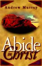 Abide in Christ