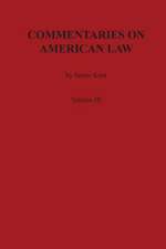 Commentaries on American Law, Volume III