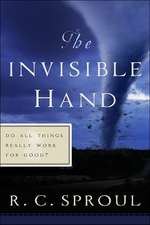 The Invisible Hand: Do All Things Really Work for Good?