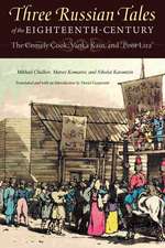 Three Russian Tales of the Eighteenth Century – The Comely Cook, Vanka Kain, and 