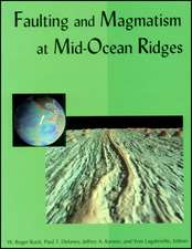 Faulting and Magmatism at Mid–Ocean Ridges V106